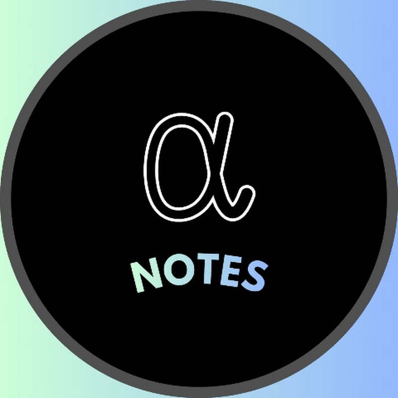 Alpha Notes