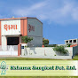 KSHAMA SURGICAL PRIVATE LTD INDIA @ Suresh Patel  logo