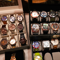 My growing watch collection clean & review!