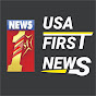 USA First News logo