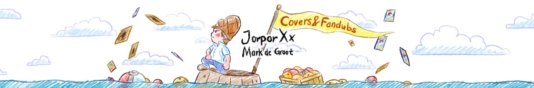 JorporXx (Mark de Groot) YouTube 频道头像