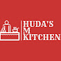 HUDA'S M KITCHEN logo