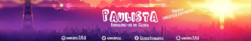 Paulista HueBr Аватар канала YouTube