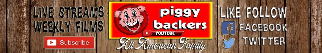 PiggyBackers رمز قناة اليوتيوب