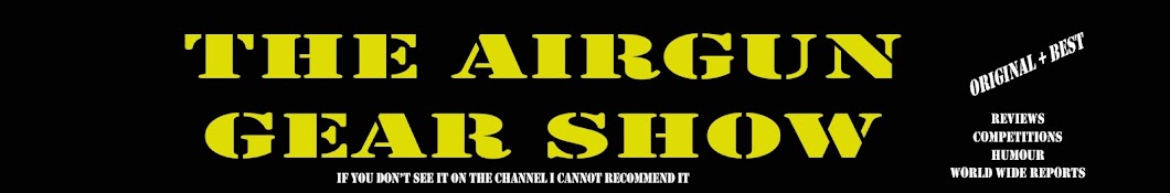 AirgunGearShow YouTube channel avatar