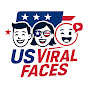 US Viral Faces logo
