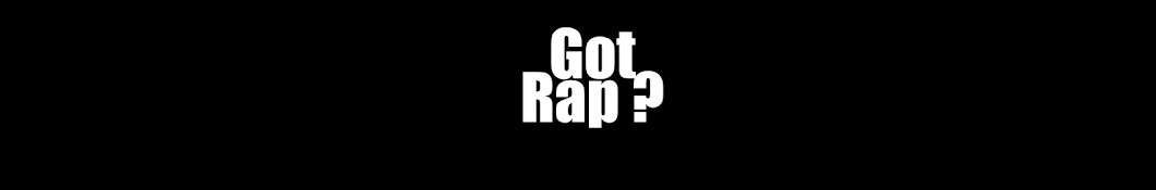 Got Rap? YouTube channel avatar