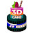 3D CAKE MAKER 