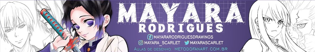 Mayara Rodrigues YouTube channel avatar