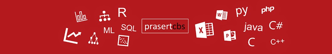 prasertcbs YouTube channel avatar