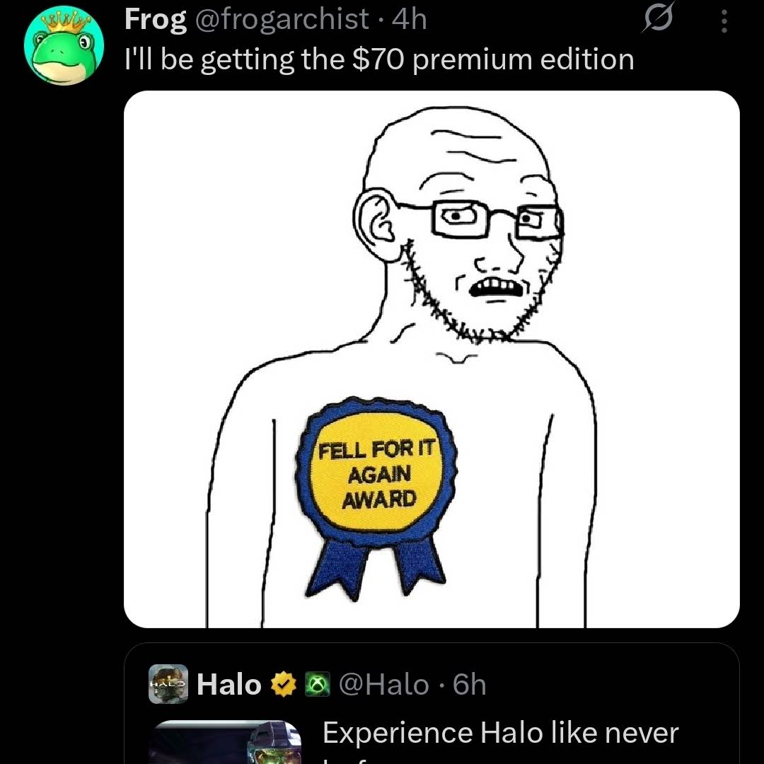 Post from Frogarchist
