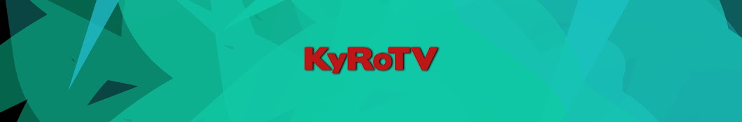 KyRoTV YouTube channel avatar