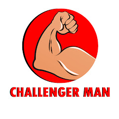 Challenger Man channel logo