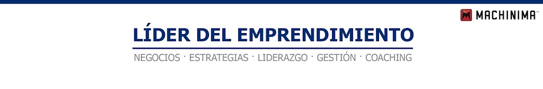Emprendedores - LÃ­der del Emprendimiento YouTube kanalı avatarı