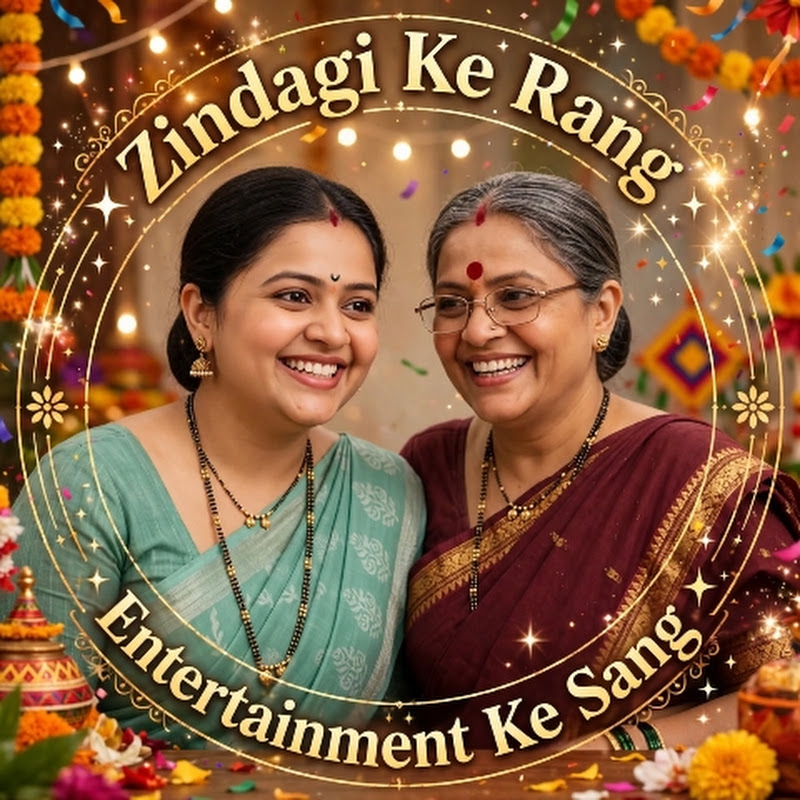 zindgi ke rang Entertainment ke sang⭐