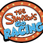 TheStimpsonsGoRacing logo
