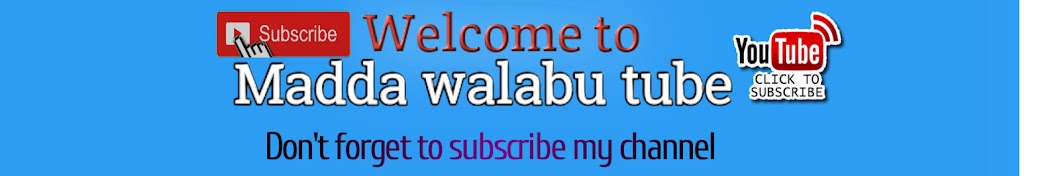 Madda walabu Tube YouTube channel avatar