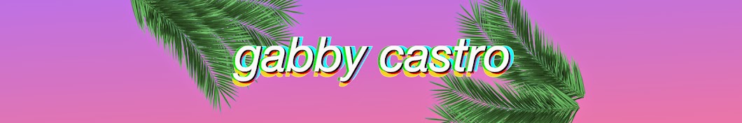 Gabby Castro PL YouTube channel avatar