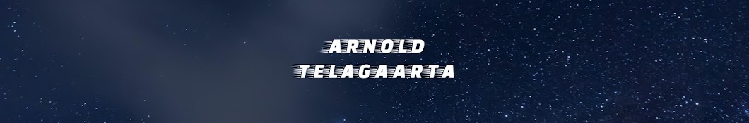 Arnold Telagaarta رمز قناة اليوتيوب