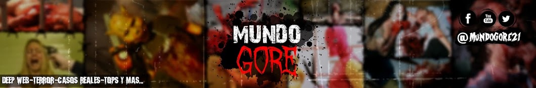 Mundo Gore ইউটিউব চ্যানেল অ্যাভাটার