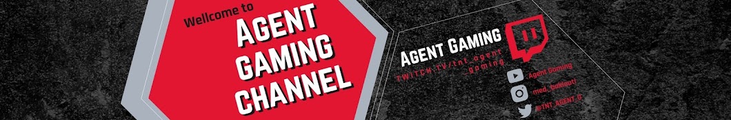 Agent Gaming Avatar del canal de YouTube