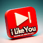 I LIKE YOU logo