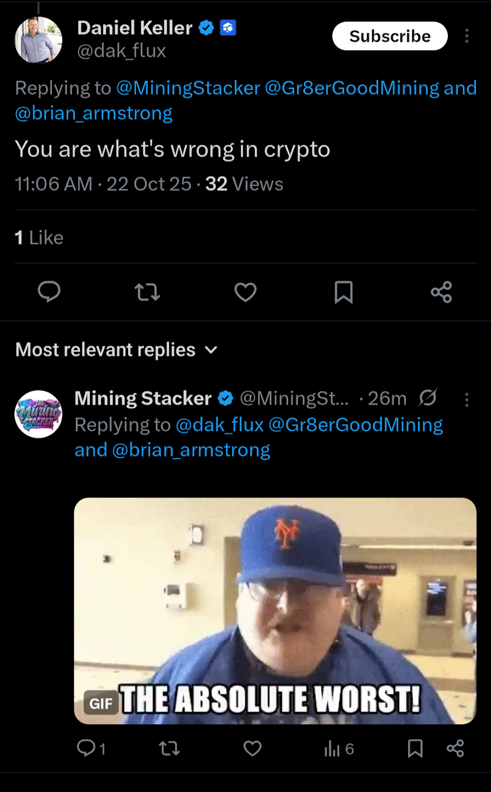 Post from Mining Stacker