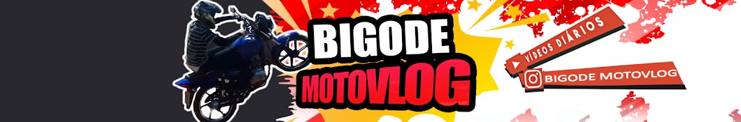 Bigode motovlog YouTube kanalı avatarı