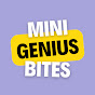 Mini Genius Bites logo