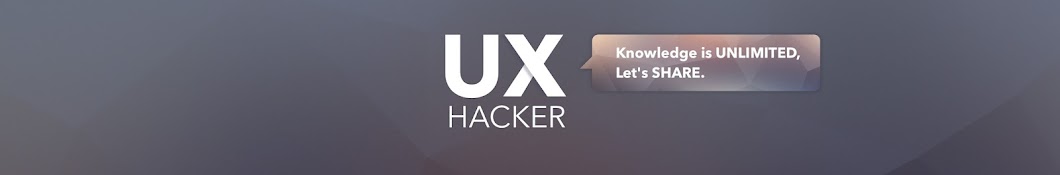 UX Hacker & Sketch TV YouTube kanalı avatarı
