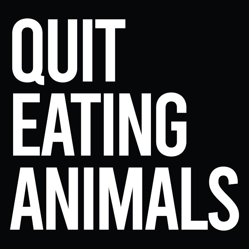 QUIT EATING ANIMALS