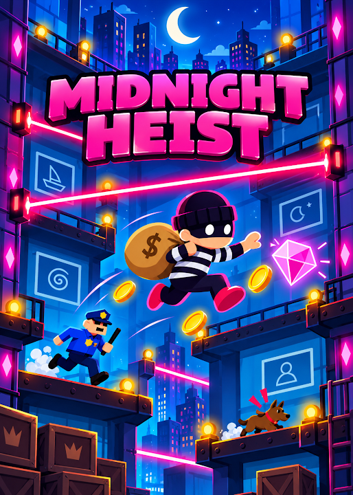 Midnight Heist — cover art