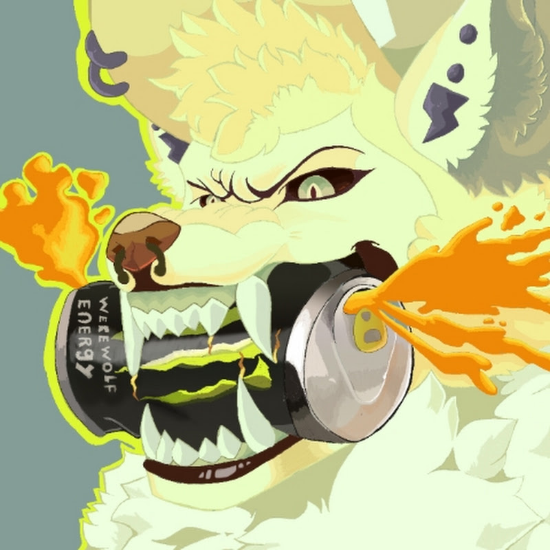 yellow pearl the wolf