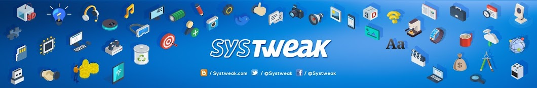 Systweak Software Avatar canale YouTube 