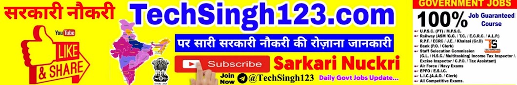 Techsingh123 YouTube channel avatar