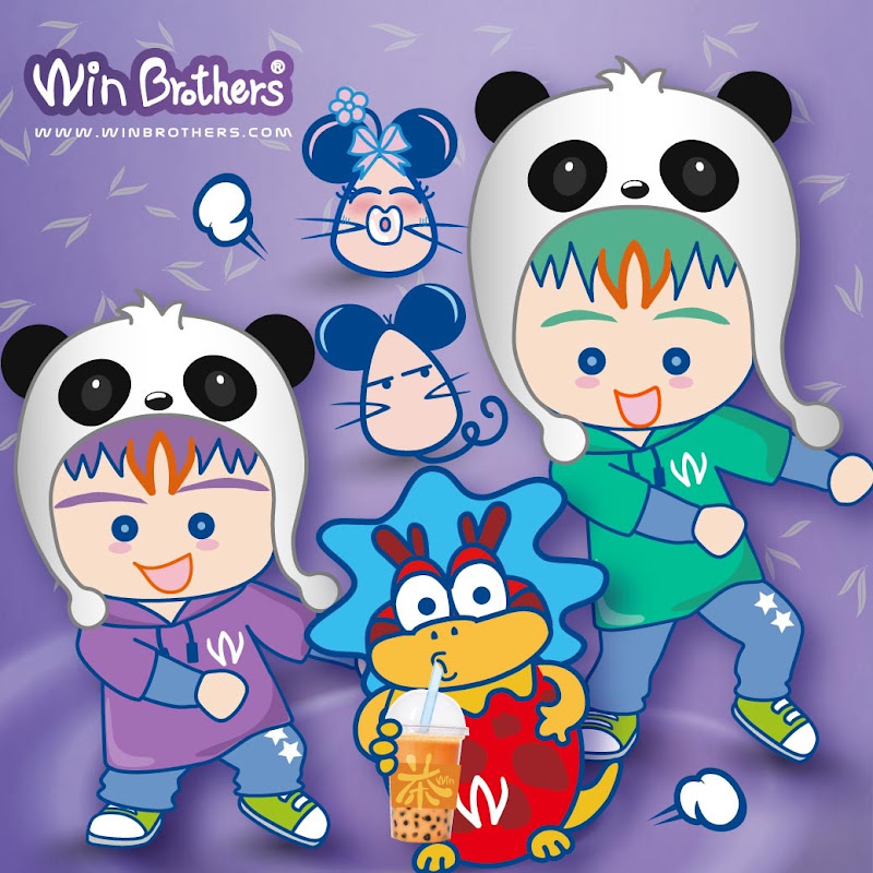 winbrothers 二允兄弟 YouTube 頻道頭像