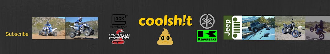coolsh!t YouTube channel avatar