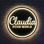 Claudia Resin World logo
