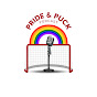 Pride & Puck Podcast logo