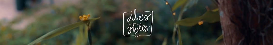 Alejandra's Styles Аватар канала YouTube