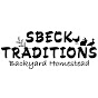 Sb•eck Traditions *Shonda* logo