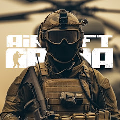 Foto de perfil de Youtube del canal de Airsoft Arena 