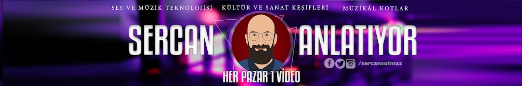 Sercan AnlatÄ±yor Аватар канала YouTube