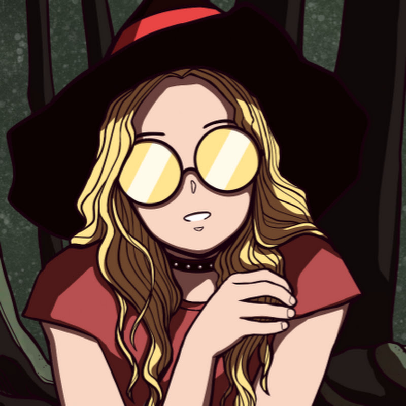 Trixie the Golden Witch