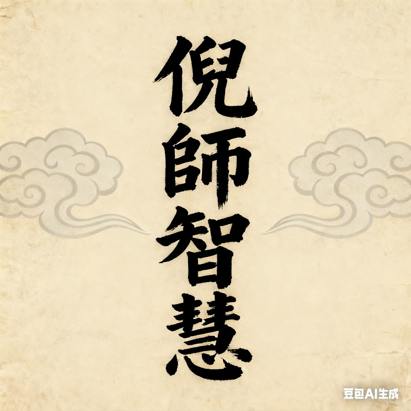 倪師智慧實用課堂 Logo