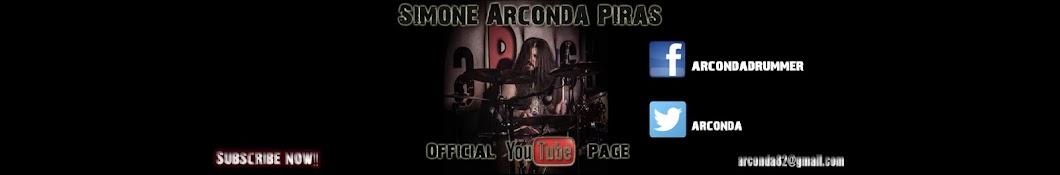 Simone ArcOndA Piras YouTube channel avatar