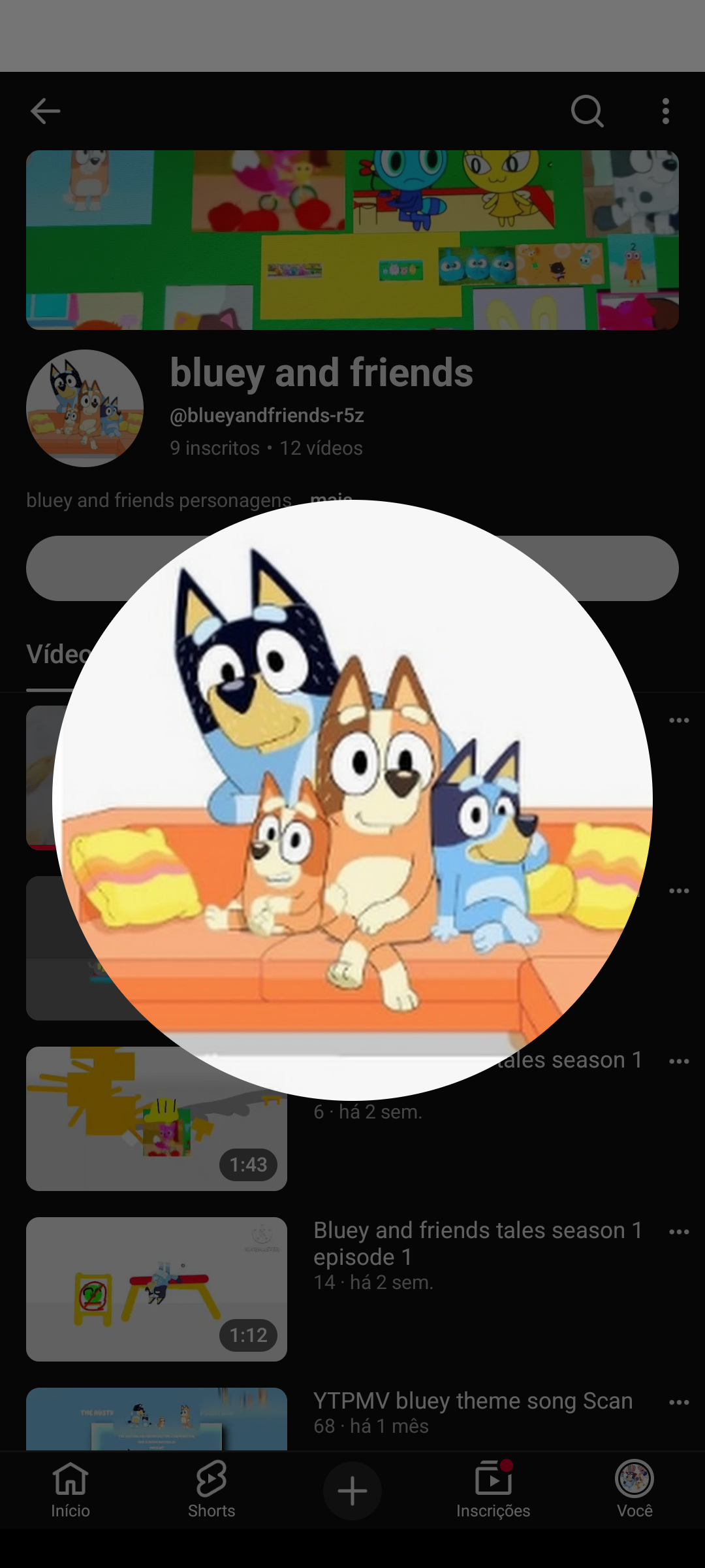 Post from bingo and friends - YouTube