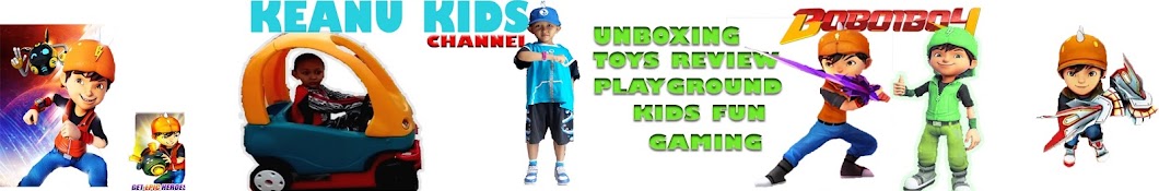 Keanu Kids YouTube channel avatar