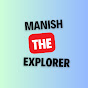 Manish The Explorer logo