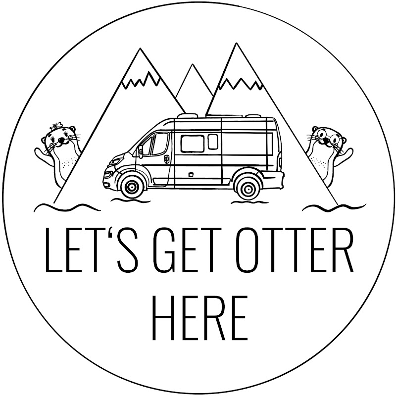 Let's get otter here Logo